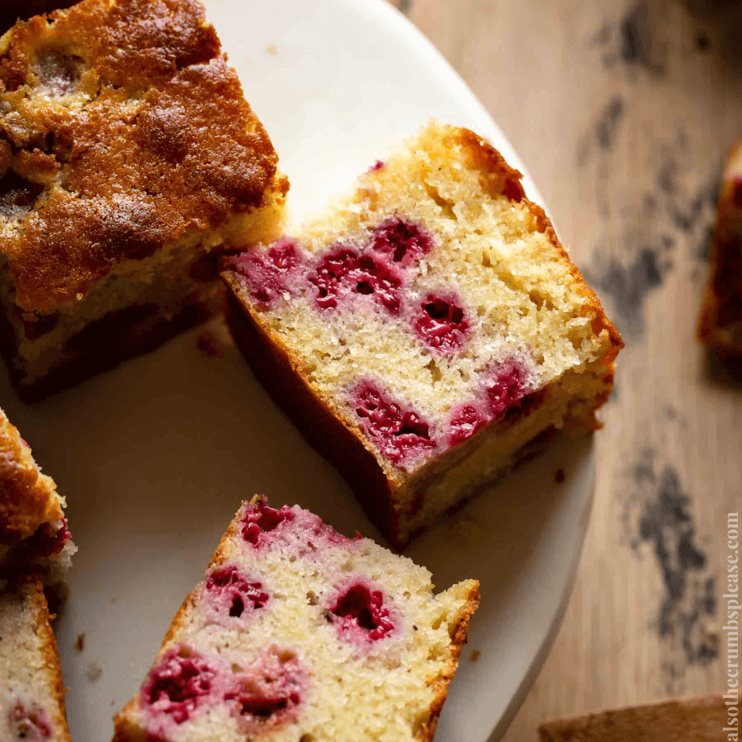 TMC Recipe of the Week: Calming Almond and Raspberry Cake