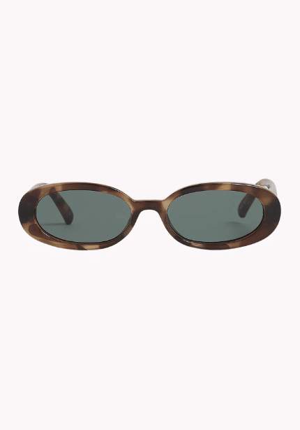 Outta Love Oval-Frame Sunglasses