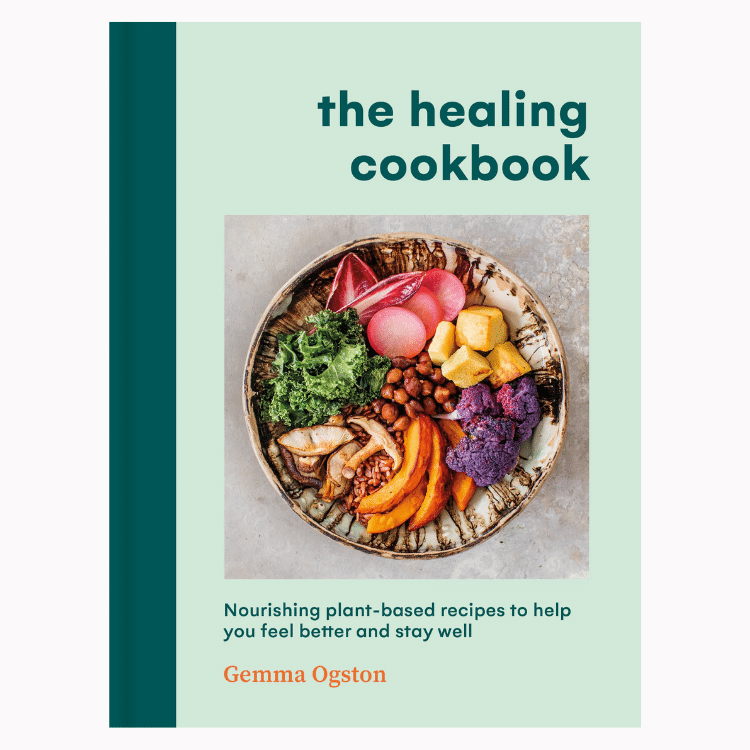 The Healing Cookbook, by Gemma Ogston