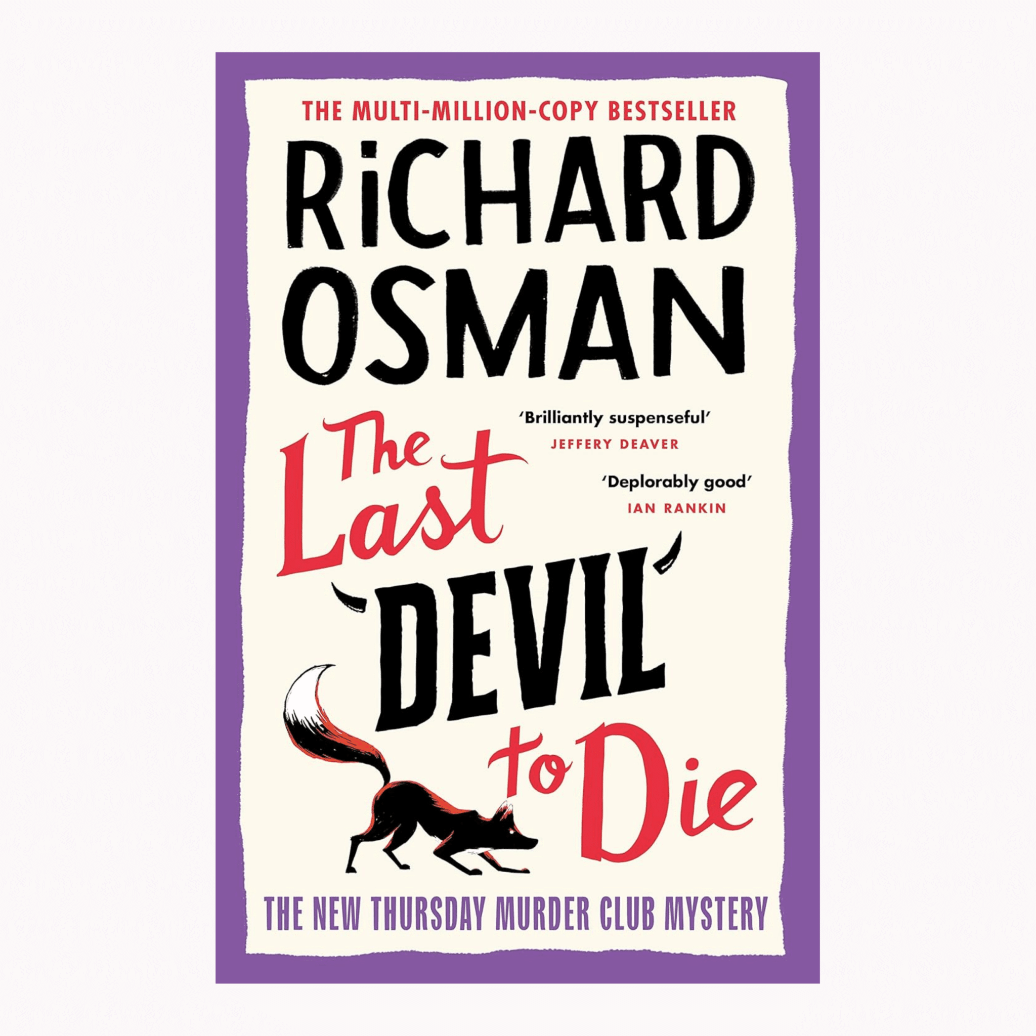The Last Devil To Die by Richard Osman