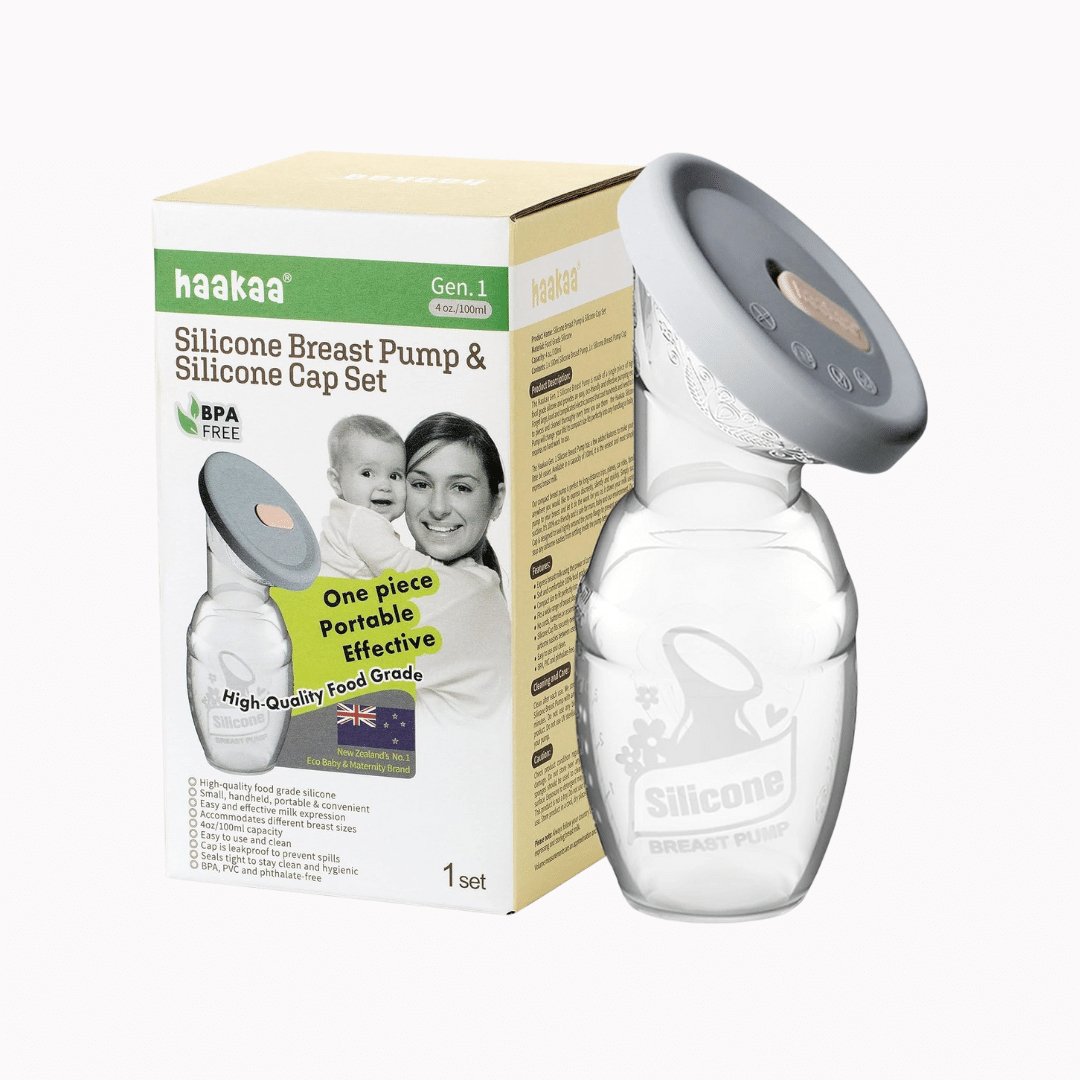 haakaa Manual Breast Pump - £22.99