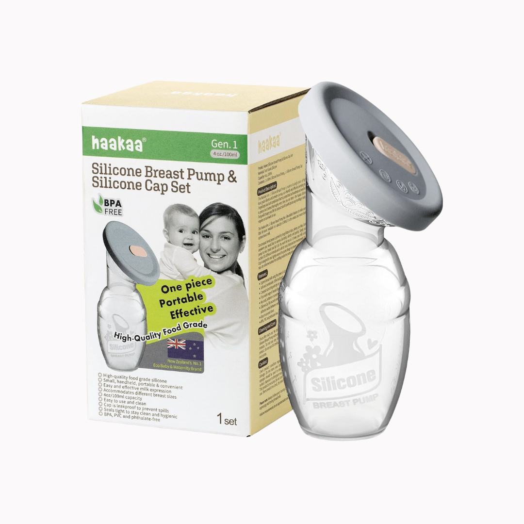 haakaa Manual Breast Pump - £22.99