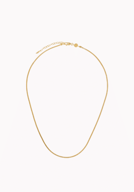 Lucy Williams Snake Chain Necklace
