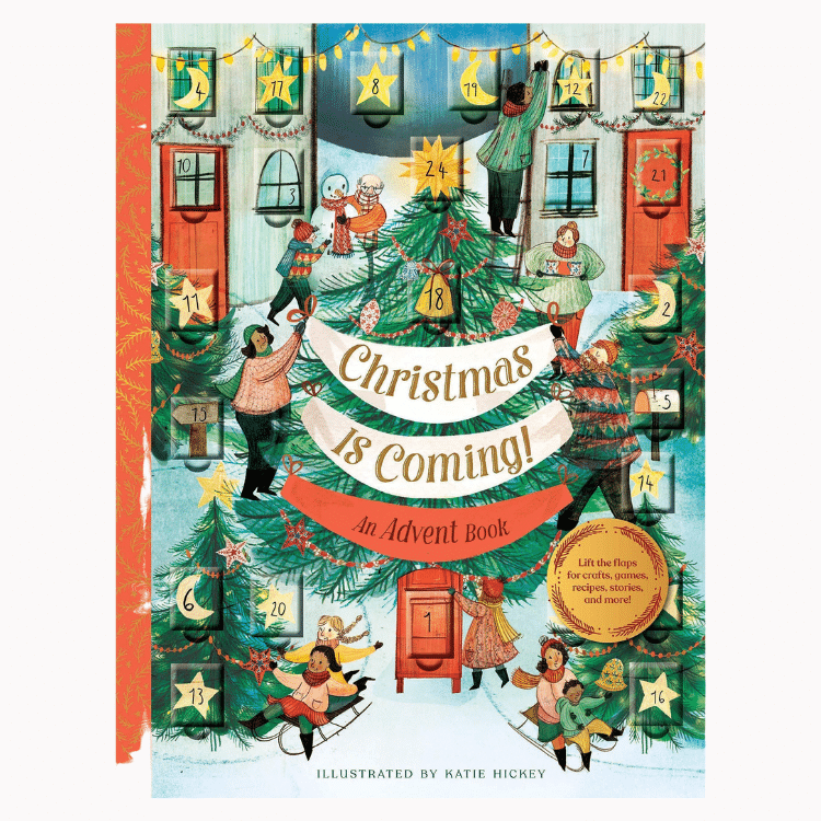 Christmas is Coming: An Advent Calendar Book - £12.99
