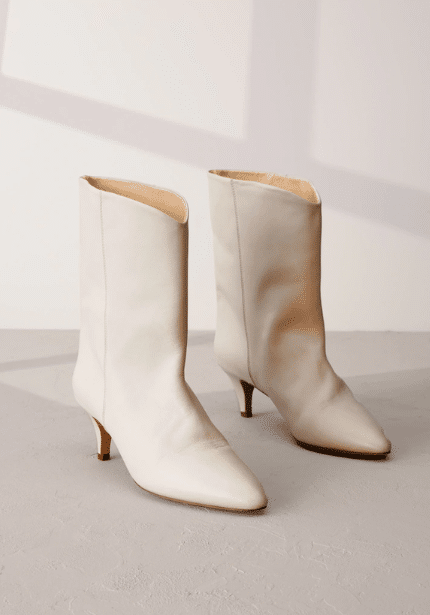 Signature Leather Pull On Boots