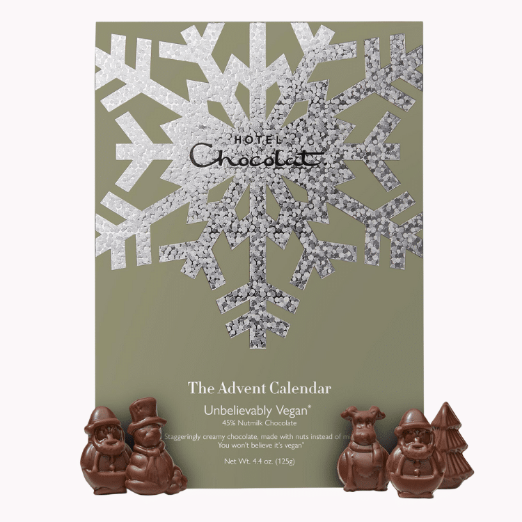 45% Nutmilk Chocolate Advent Calendar - £13