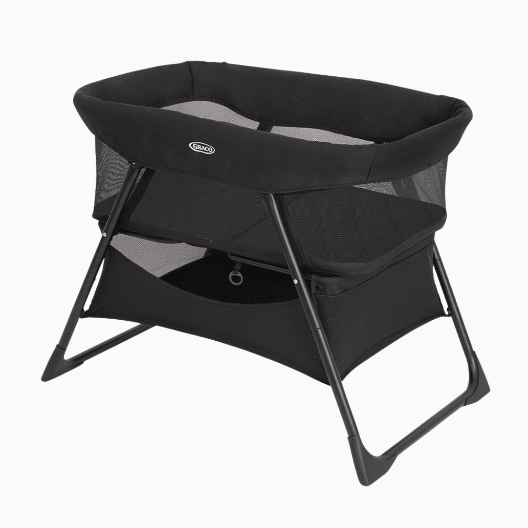 Graco Side-By-Side Bedside Bassinet - £70.00