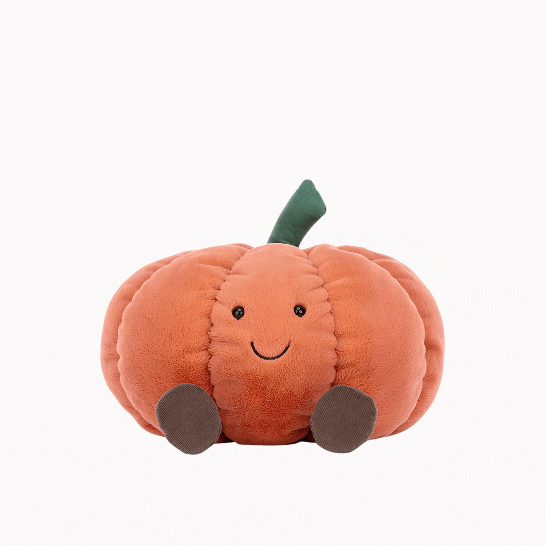 Pumpkin Soft Toy