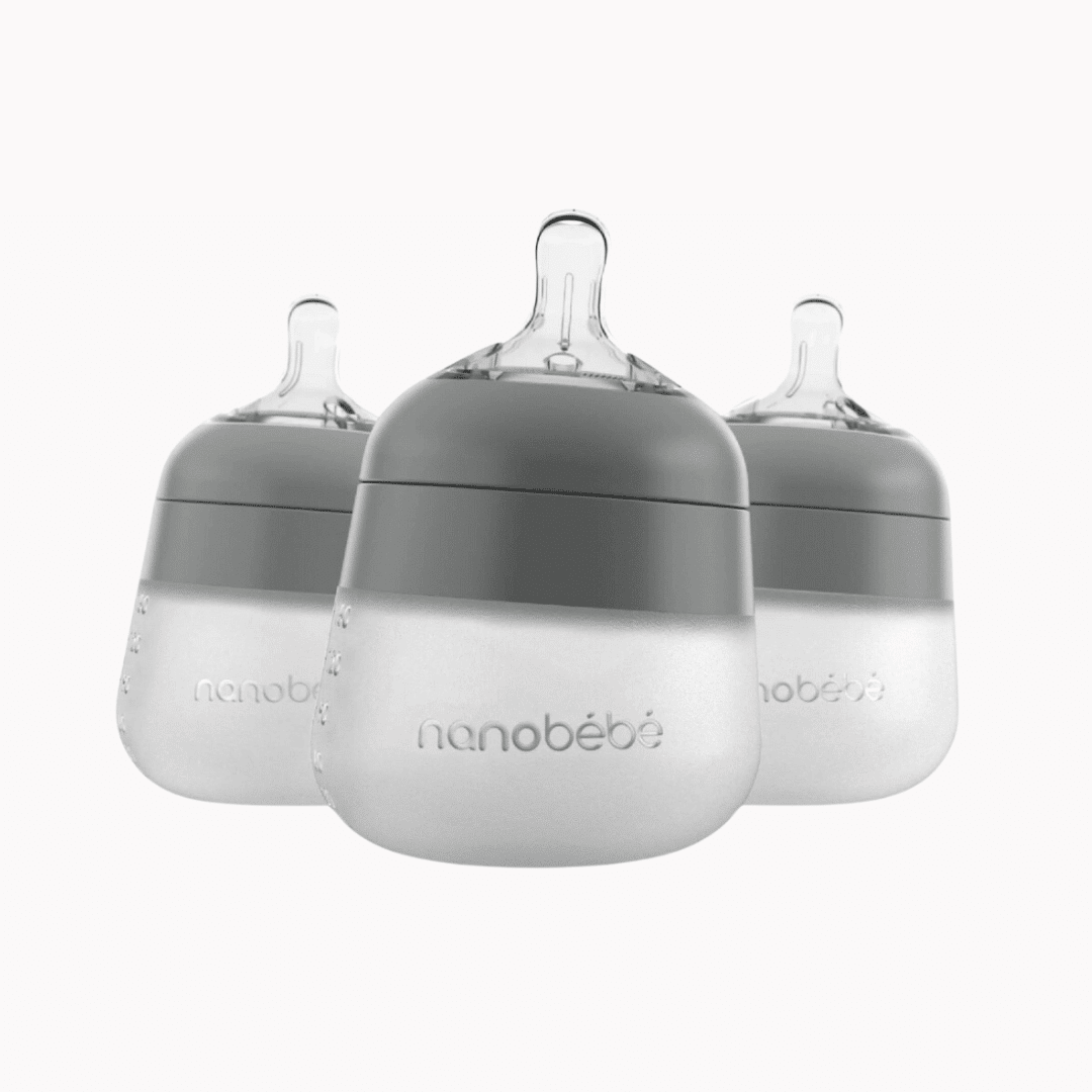 Nanobébé Flexy Silicone Baby Bottle - £18.99