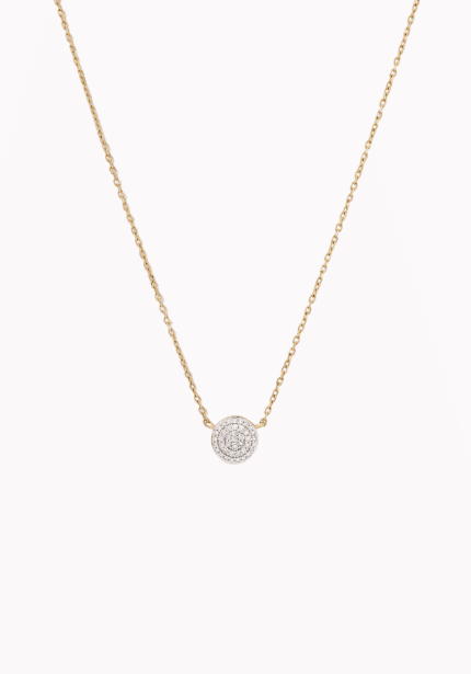 Large Pave Necklace 
