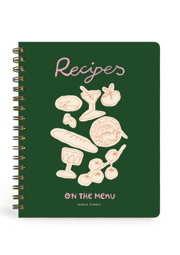 Al Fresco Personalised Recipe Book