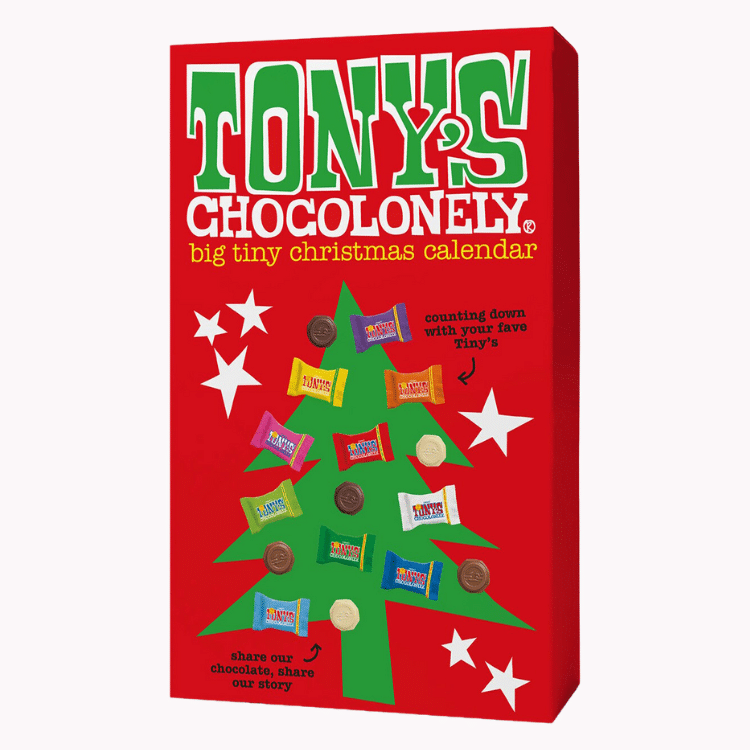 Tony's Chocolonely Big Tiny Advent Calendar - £15.99