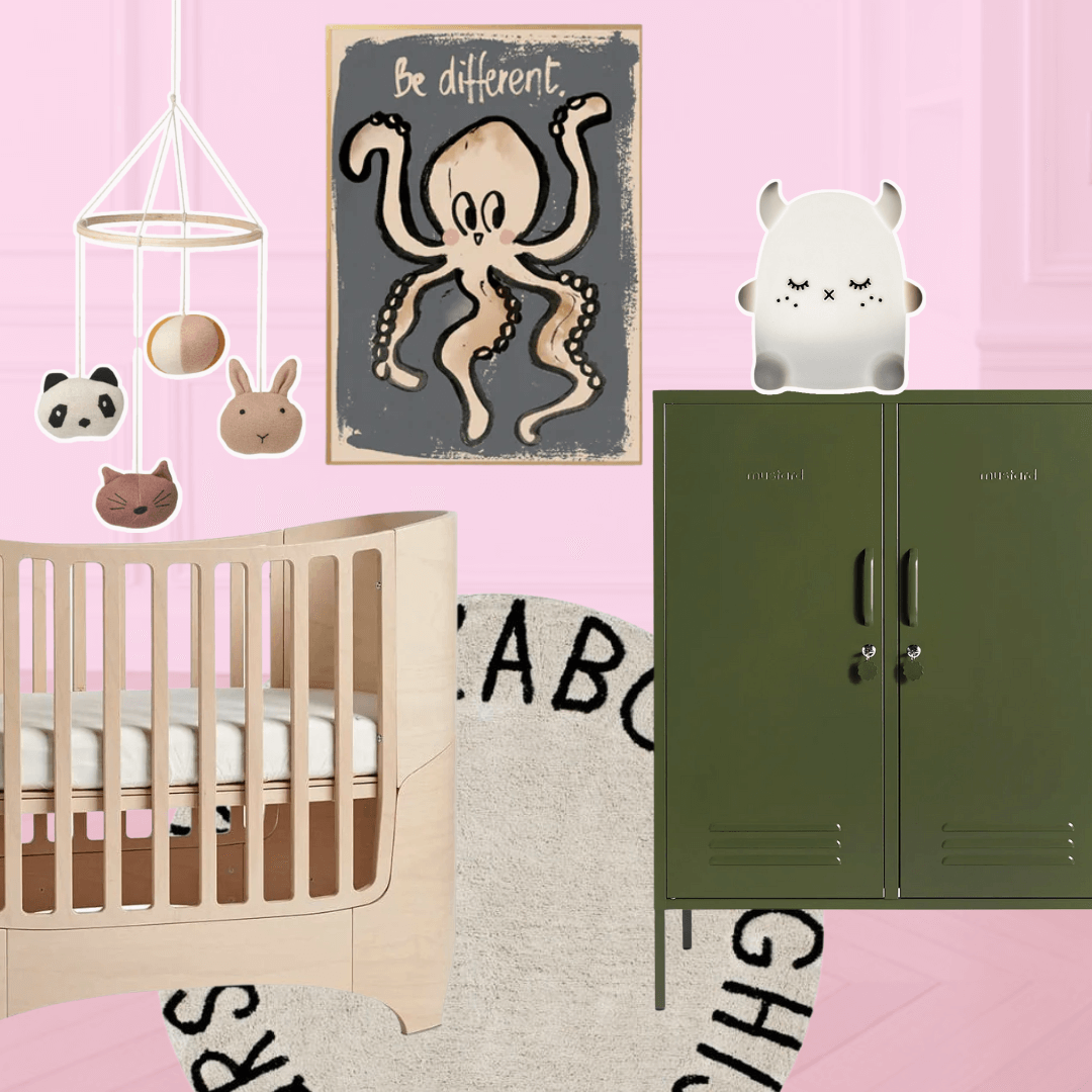 Stylish Items for Baby That Look Good in Your Home