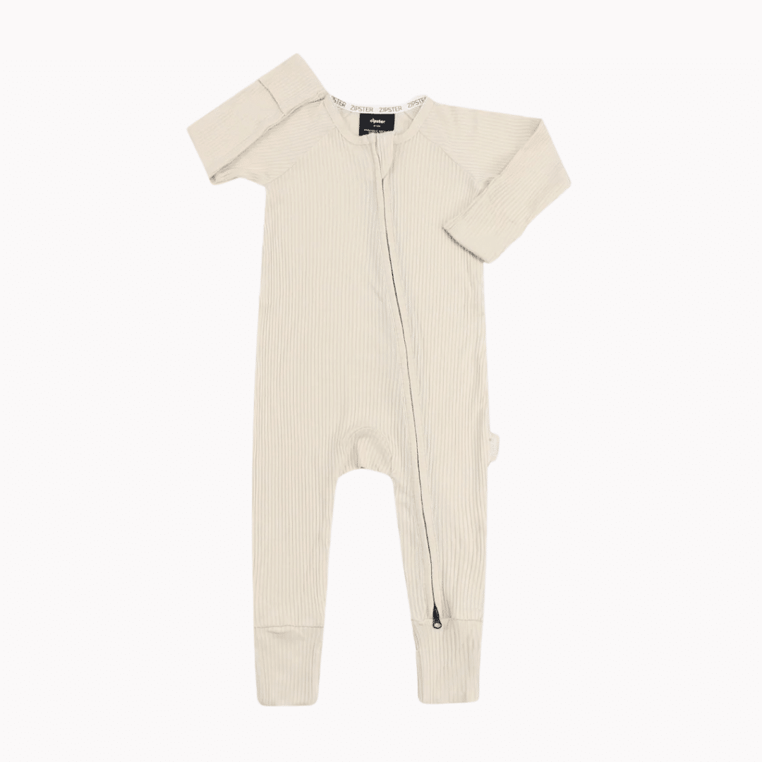 ZIPSTER™ Ribbed Babygrow - £23.95