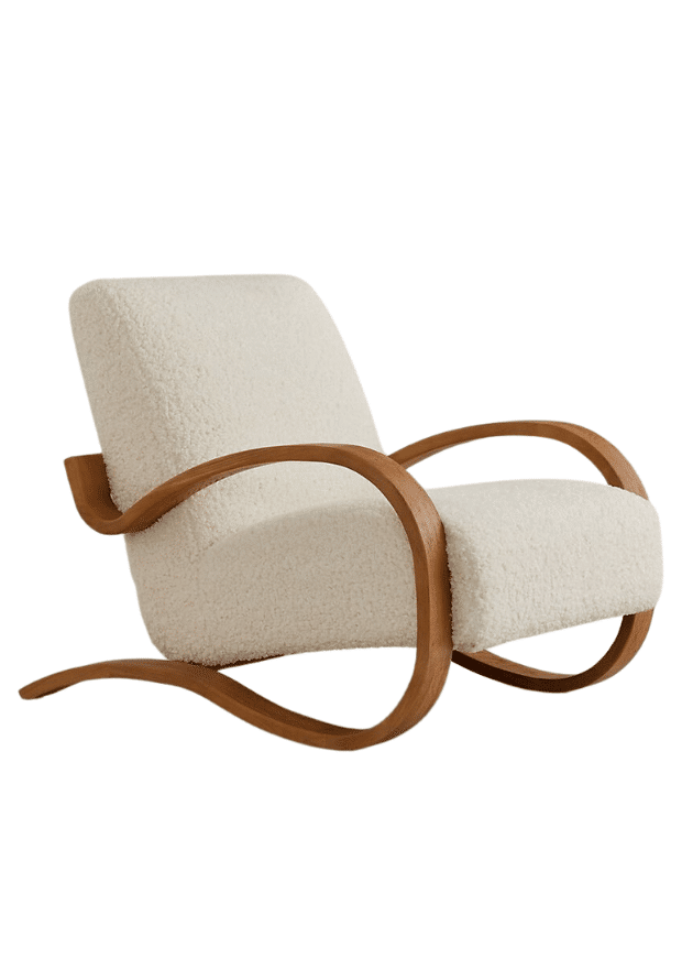 Herbin Sherpa Lounge Chair