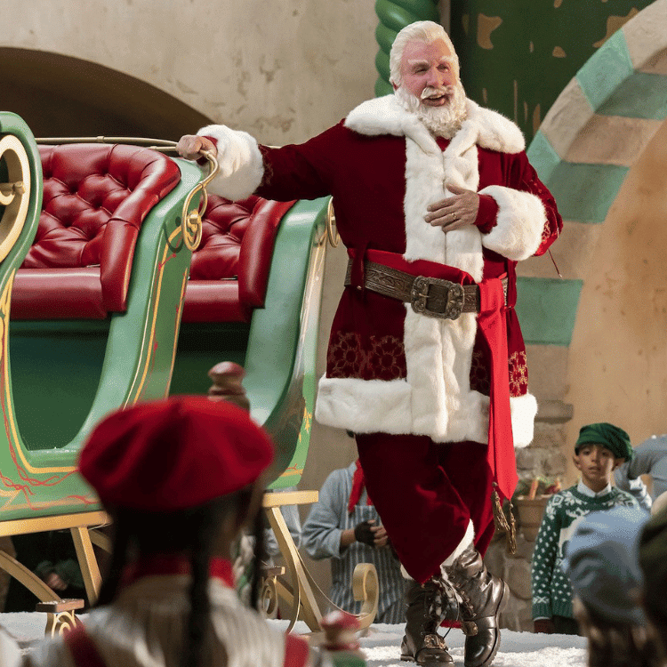 The Santa Clauses, Season Two, Disney Plus, 8th November 