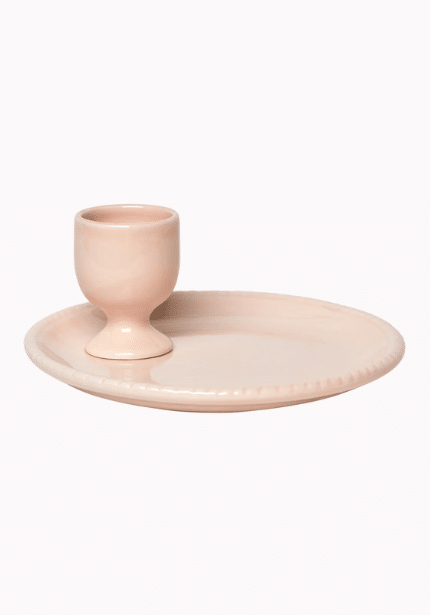 Egg Cup Plate