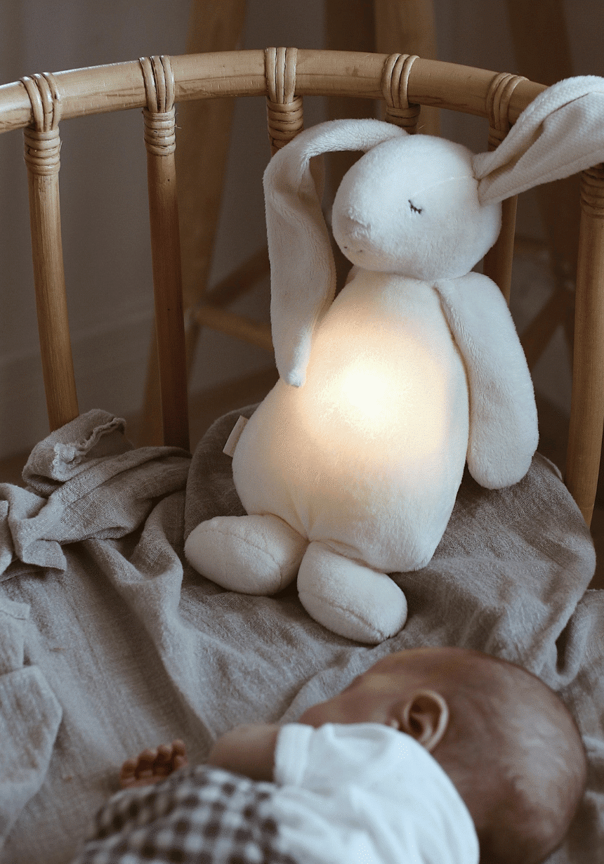 Humming Bunny Night Light