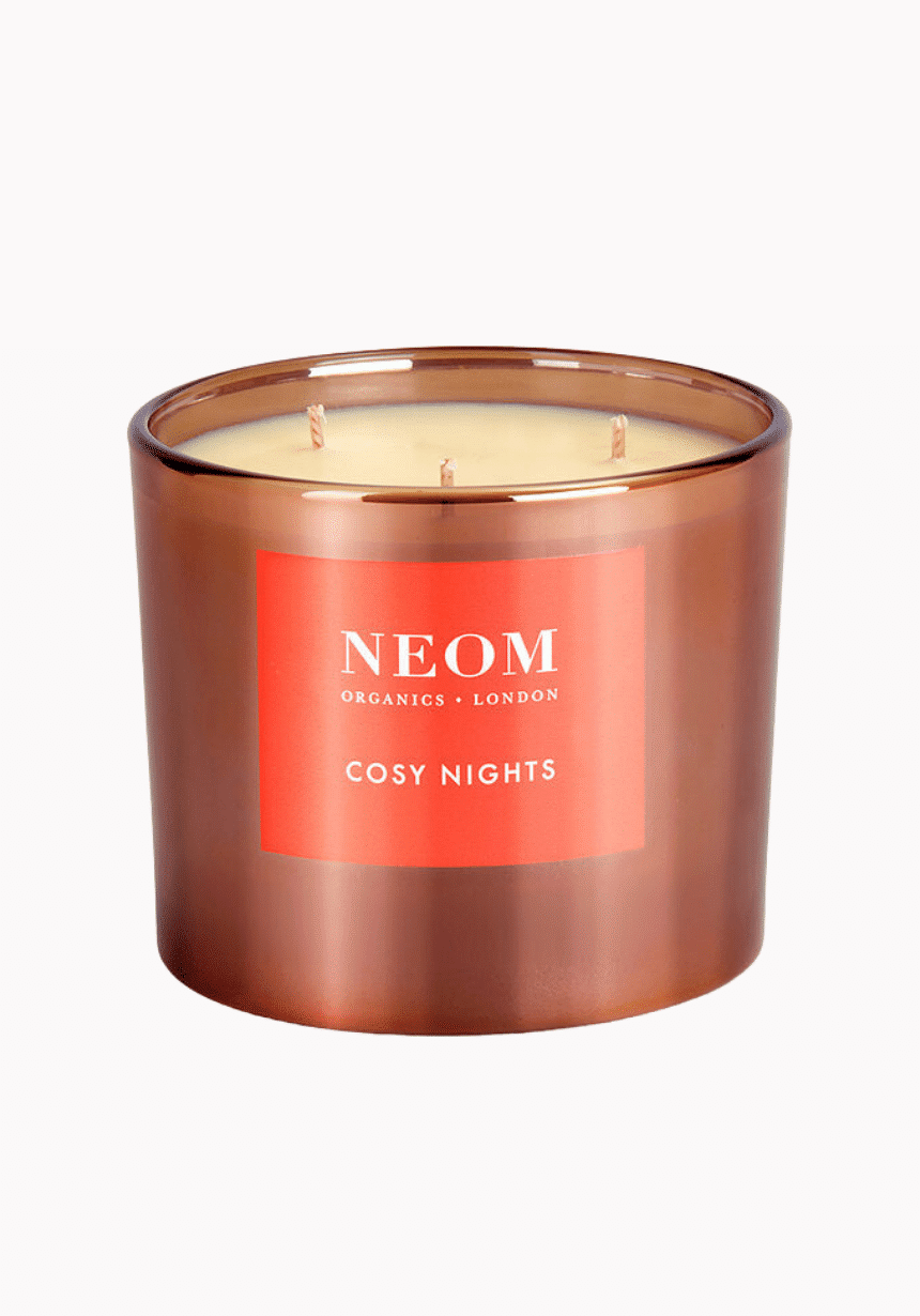 Cosy Nights Three Wick Scented Candle