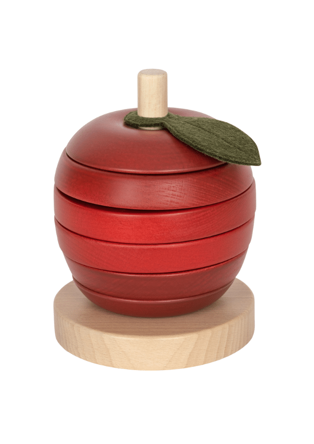 Wooden Stacking Apple