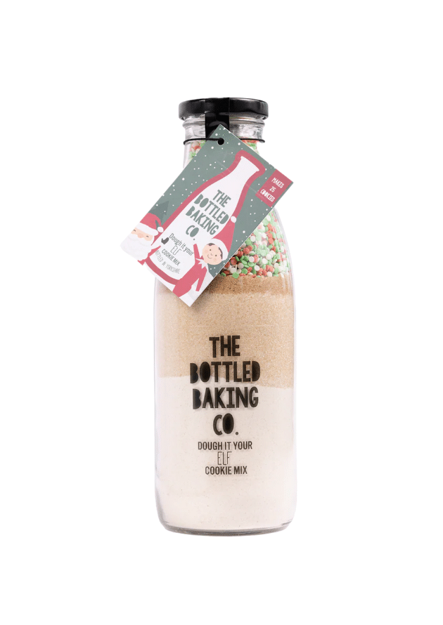 Dough It Your Elf Cookie Bottled Baking Mix