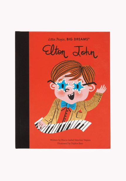 Elton John Book