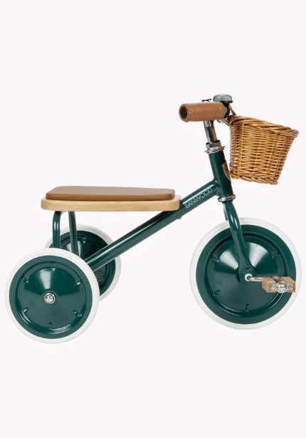Green Vintage Trike