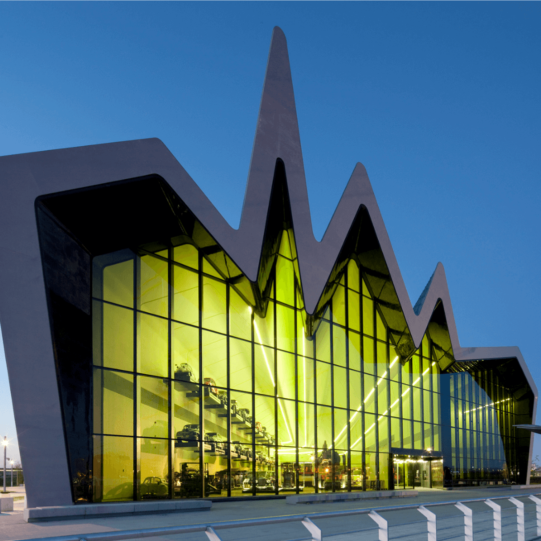 Zaha Hadid’s Riverside Museum
