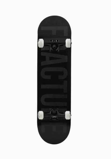 Fade Black Skateboard