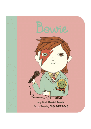 My First David Bowie Book