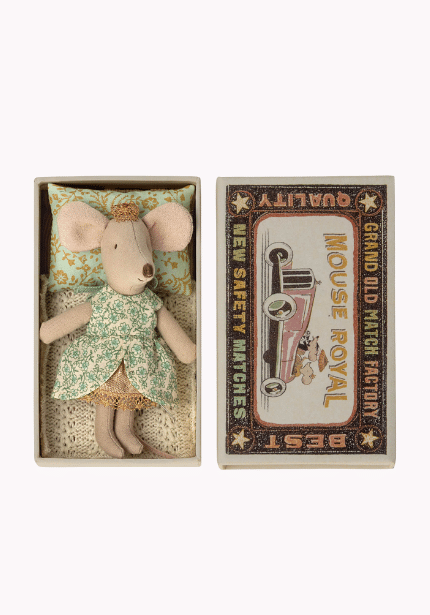 Princess Mouse In A Matchbox