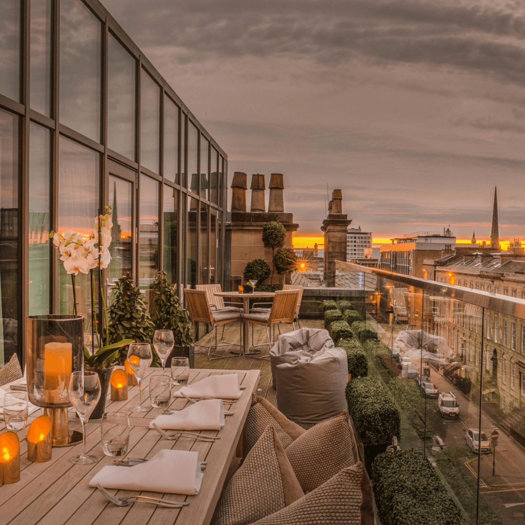 For a Bit of Luxury - Kimpton Blythswood Square