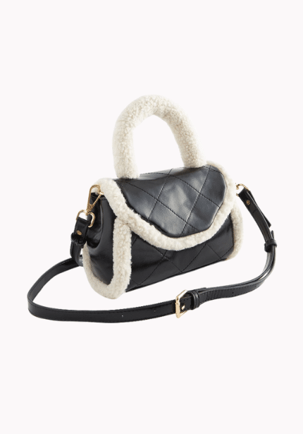 Borg Quilted Bag