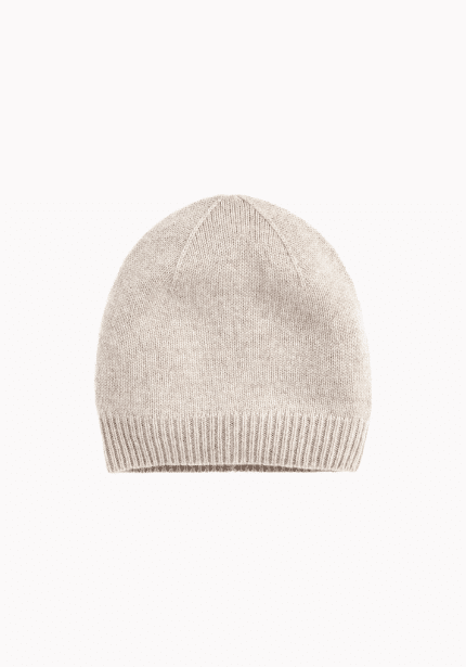 Luxe Cashmere Ribbed Hat