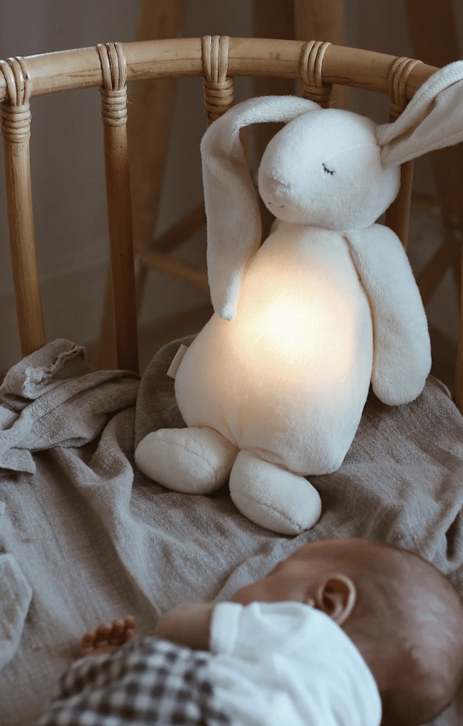 Moonie Humming Bunny Night Light