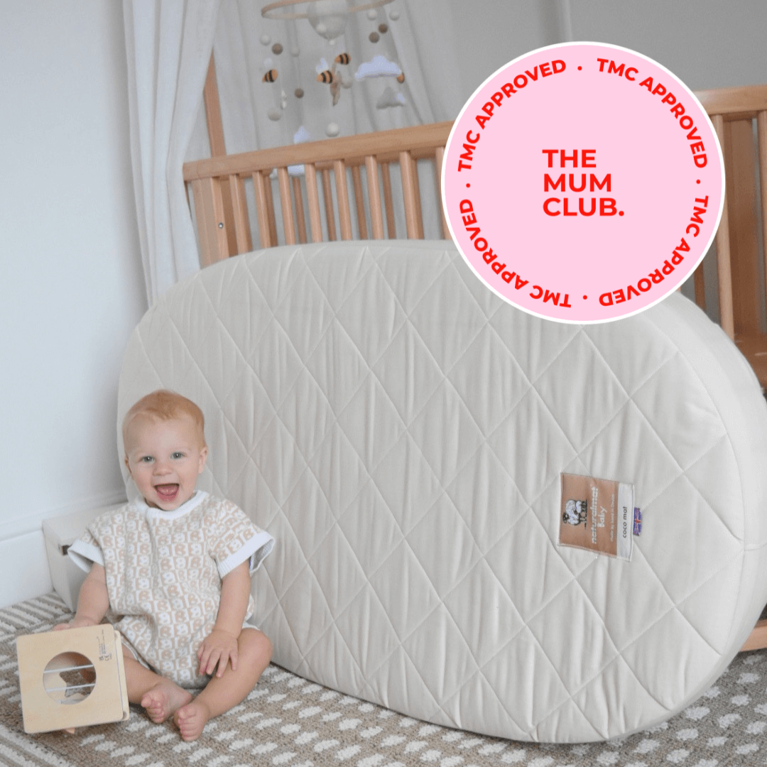 Reviewed By Us: Naturalmat Baby The Coco Mat