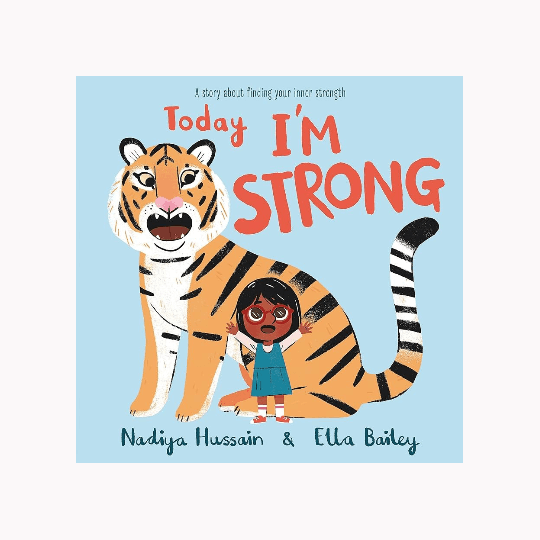 Today I'm Strong Book 