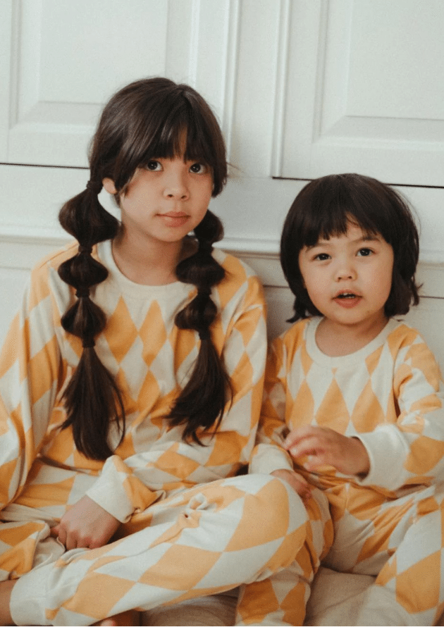Harlequin Marigold Pyjamas