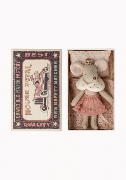Princess Mouse In A Matchbox