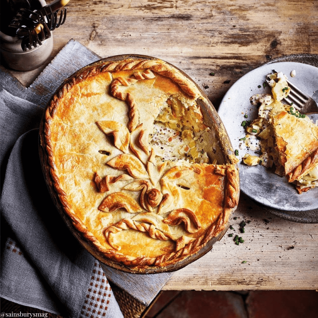 Recipe of the Week: Christmas Leftover Pie