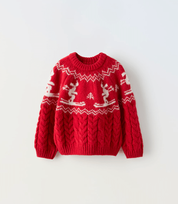 Ski Collection Knit Sweater