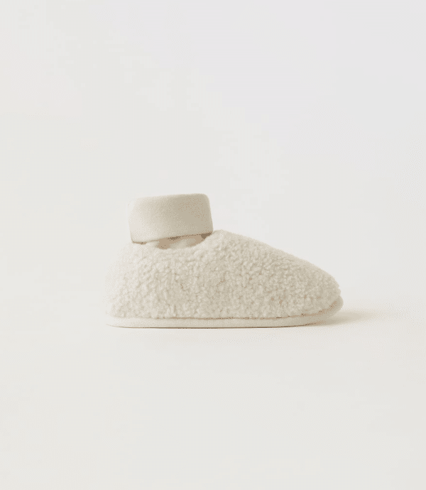 Faux Shearling house Slippers