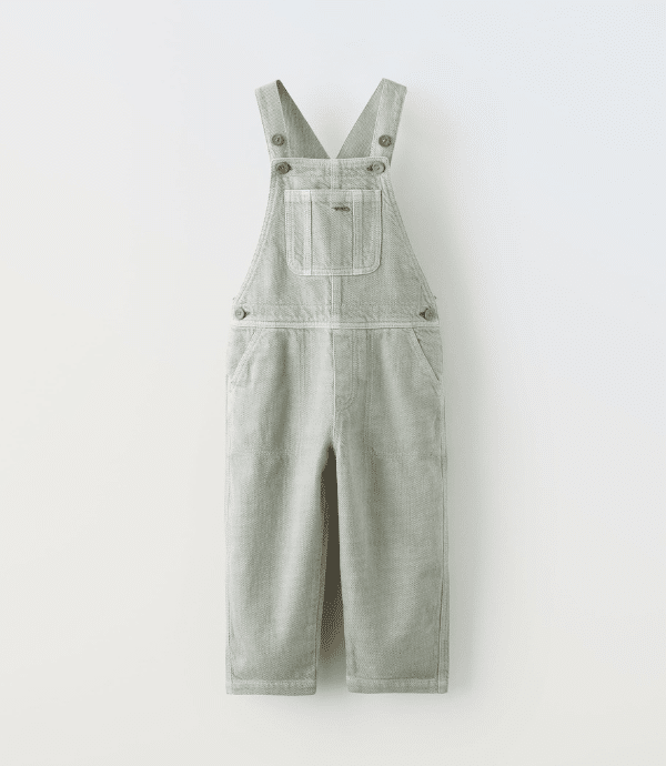 Long Soft Dungarees