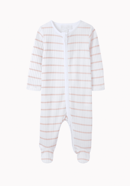 Stripe Sleepsuit