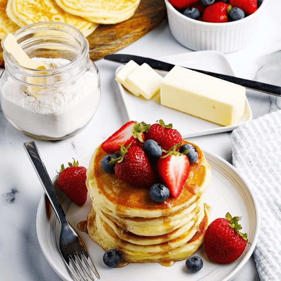 TMC Family Recipe of the Week: Fluffy Yoghurt Pancakes