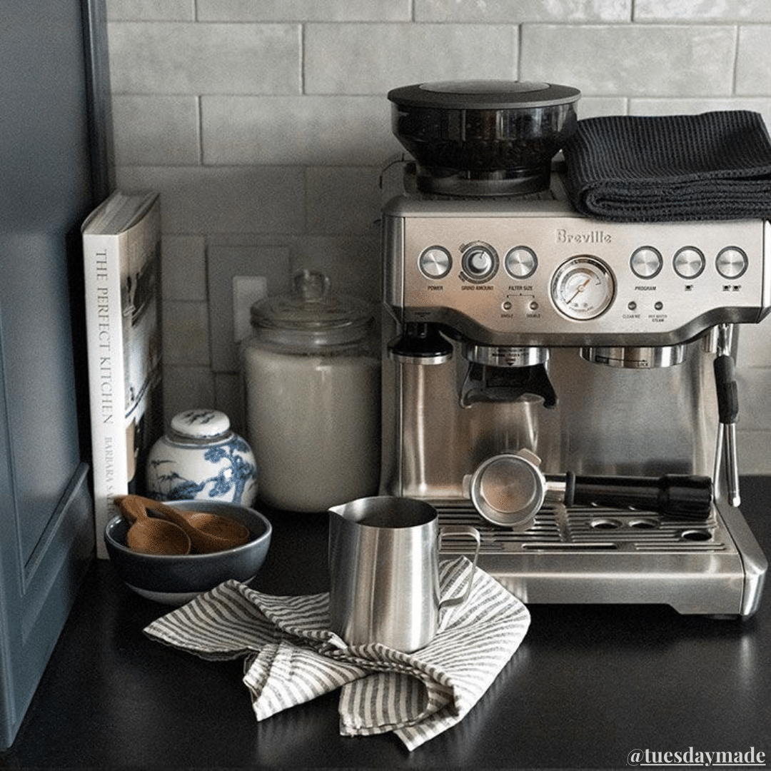 Reviewed by us: Breville (Sage) Barista Coffee Machine