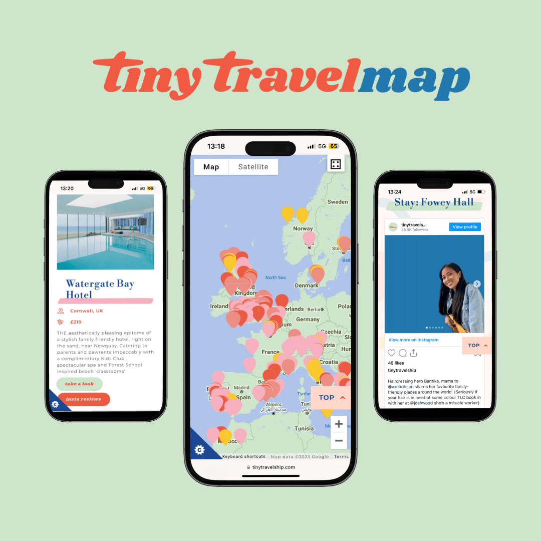 Become a Tiny Travelmap Member