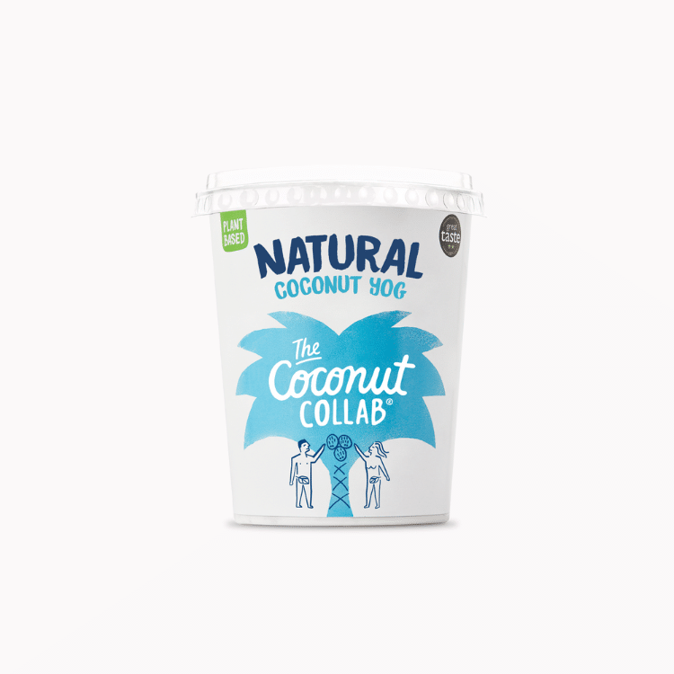 THE COCONUT COLLAB NATURAL YOG