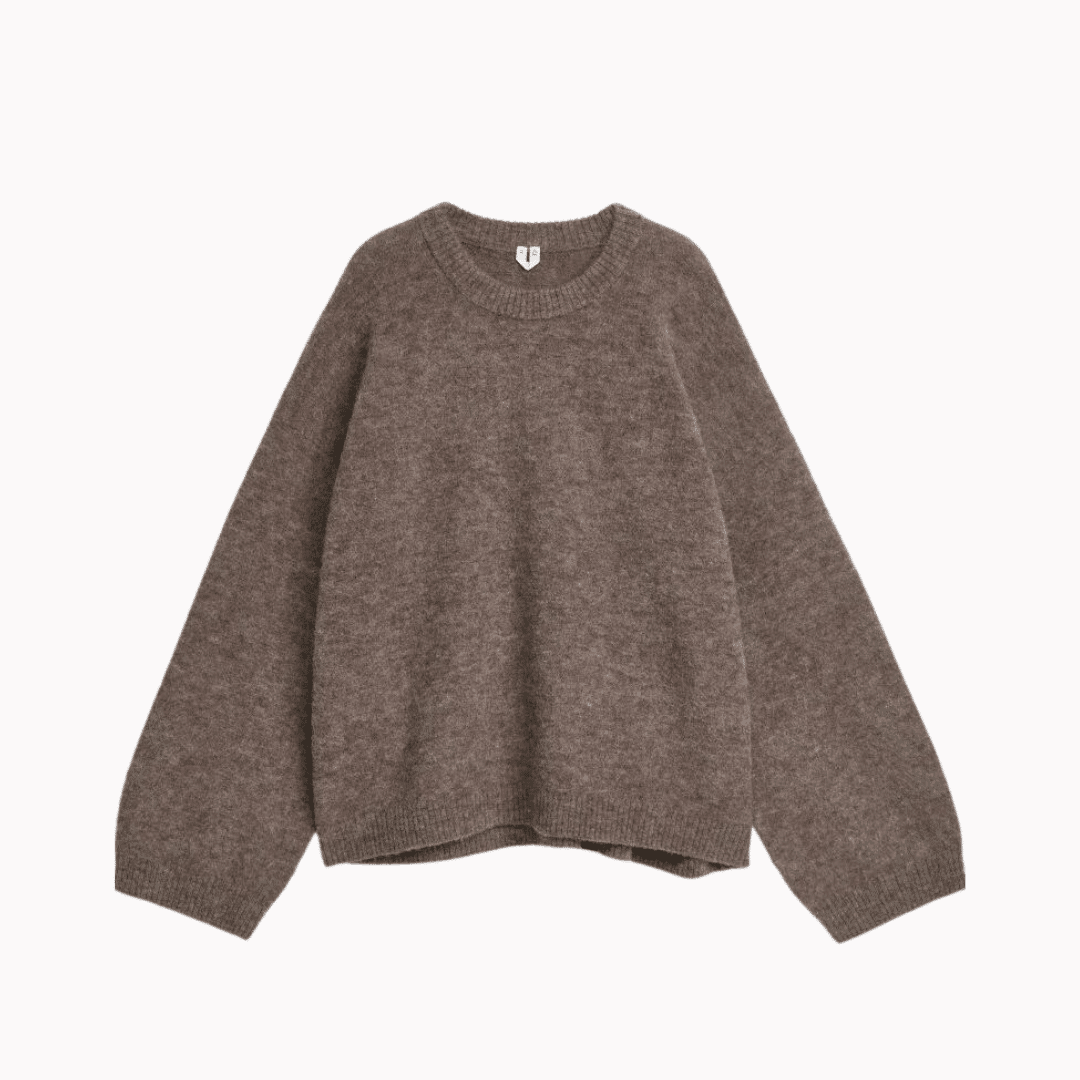 A Wear With Anything Knit 