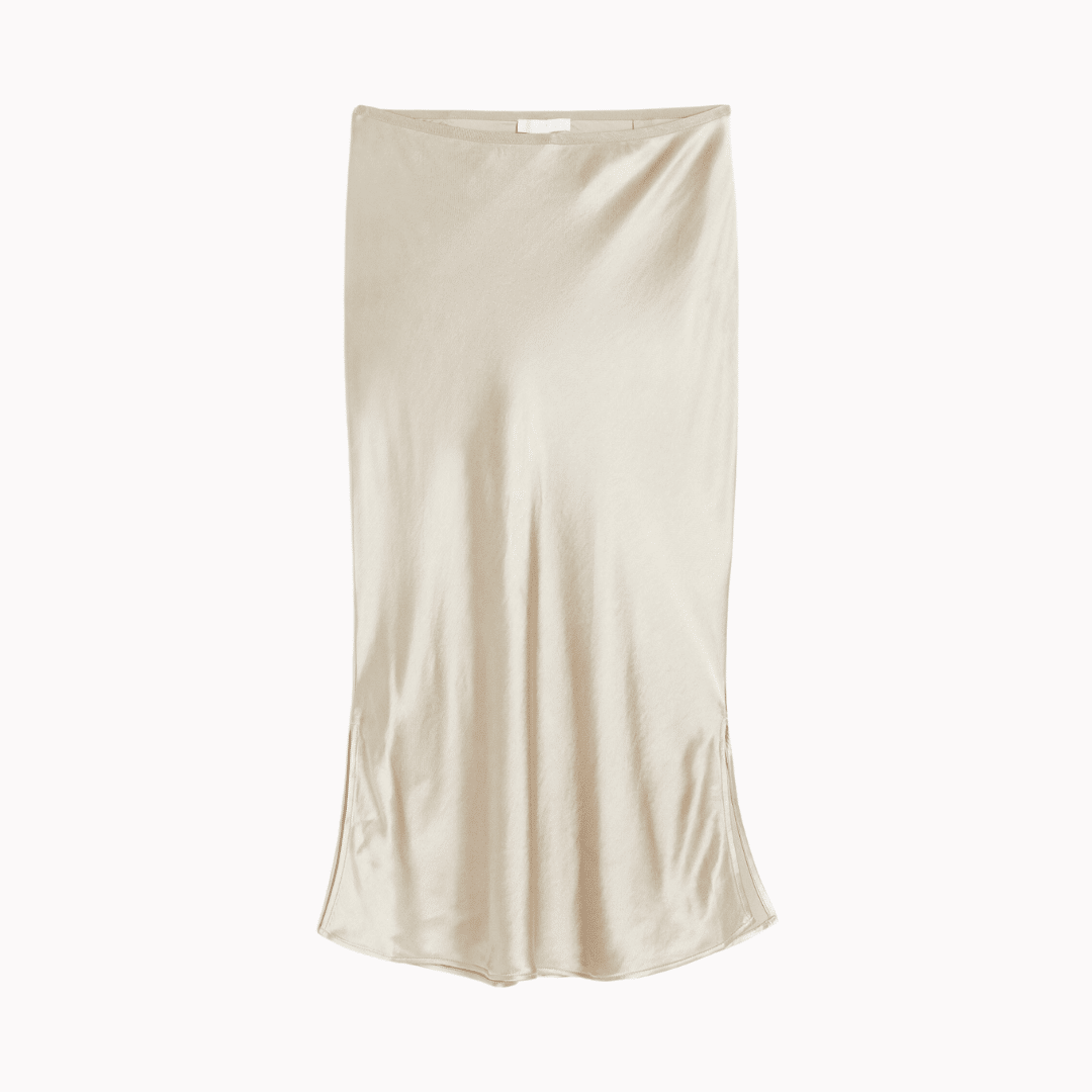 The Dress-Up-Or-Down Slip Skirt